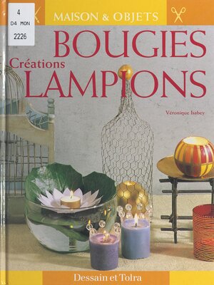 cover image of Bougies lampions